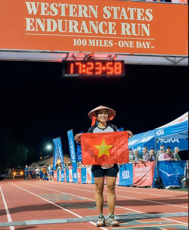 “Nữ hoàng chạy bộ” Hà Thị Hậu lọt top 2 châu lục tại giải chạy 160km lâu đời nhất thế giới - 4
