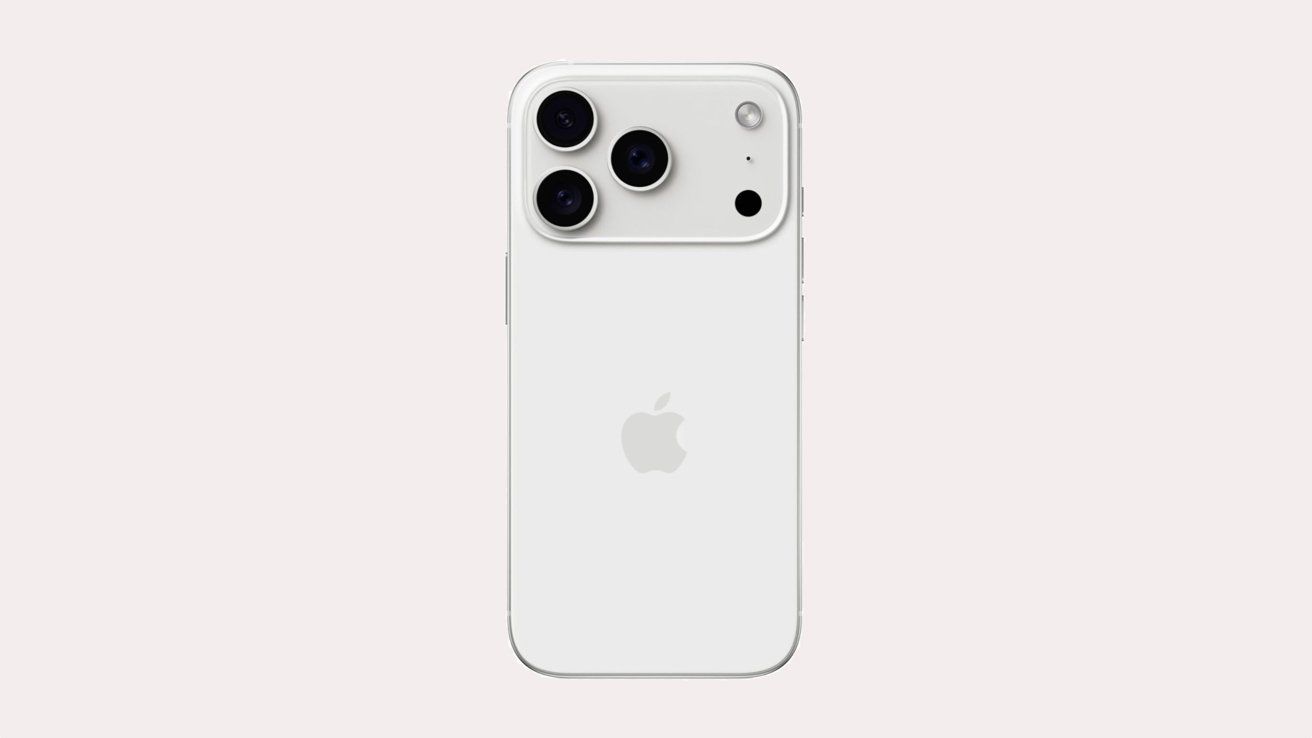 Ảnh concept iPhone 17 Pro.