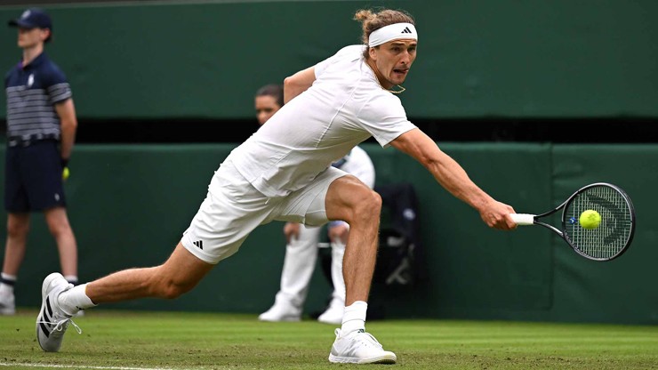 Zverev cần cải thiện thành tích ở Wimbledon