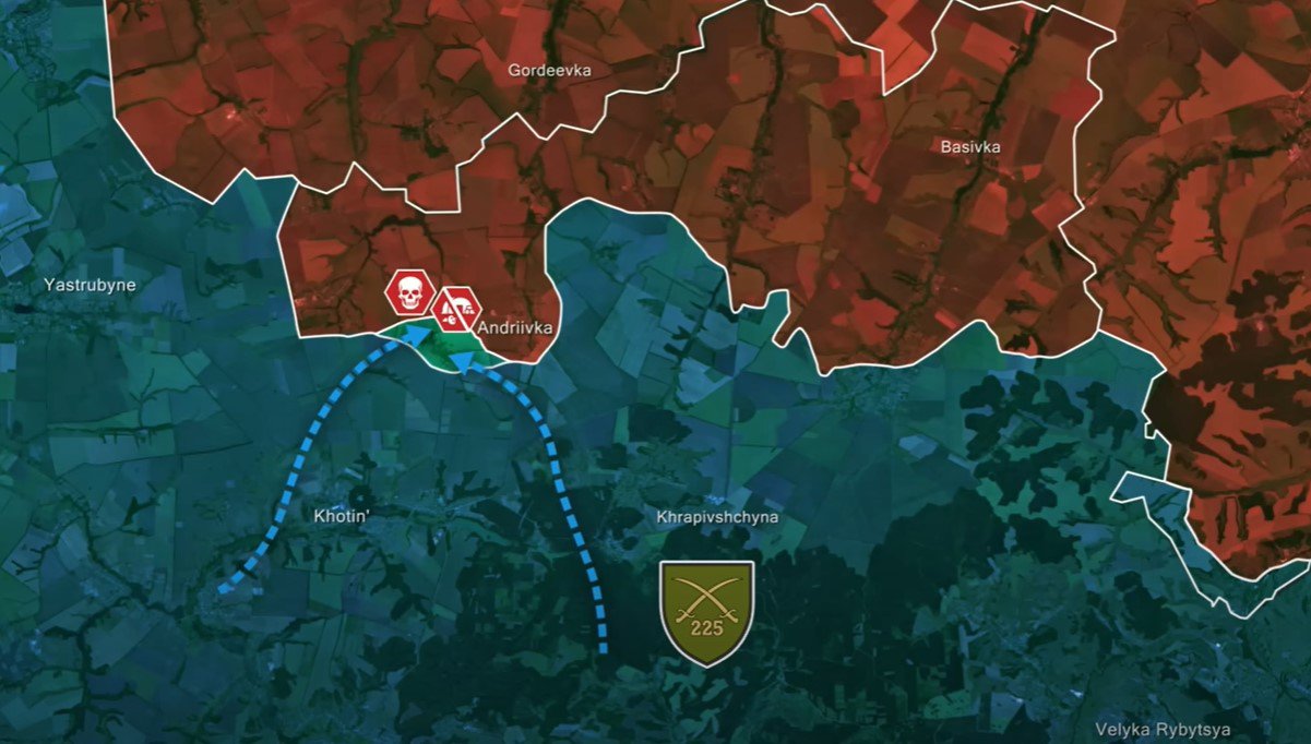 Ukraine đã tạm thời ổn định tình hình khi giành lại làng Andriivka ở Sumy. Ảnh: Euromaidan Press.