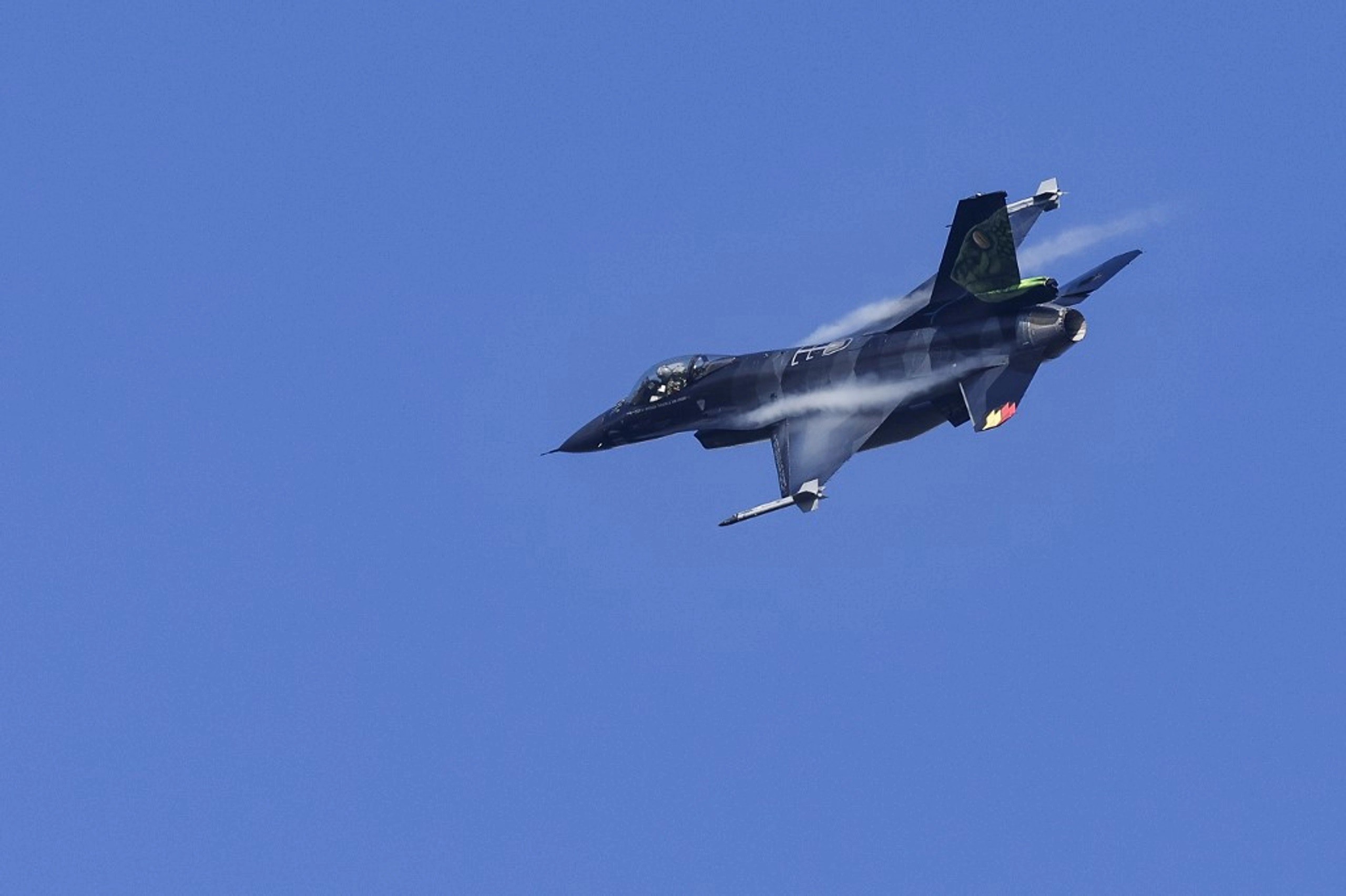 Ukraine mất thêm một chiếc F-16 trong đòn tập kích của quân đội Nga (ảnh: AFP)