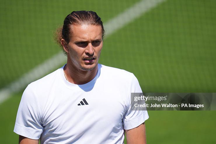 Zverev sẵn sàng bước tới Wimbledon 2025