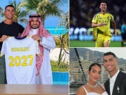 Ronaldo trải lòng về bản hợp đồng kỷ lục, lại tuyên bố sốc về Saudi Pro League