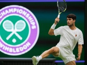 Trực tiếp tennis Wimbledon ngày 1: Alcaraz đụng độ Fognini, Zverev giải mã ẩn số