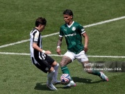 Rực rỡ anh hào đoạt vé tới tứ kết FIFA Club World Cup: Palmeiras điền tên đầu tiên