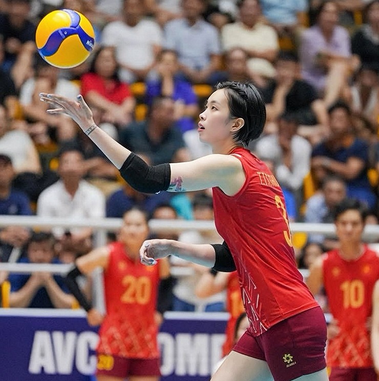 Thanh Thúy tự tin hướng đến chiến thắng thứ 3 liên tiếp cùng đồng đội