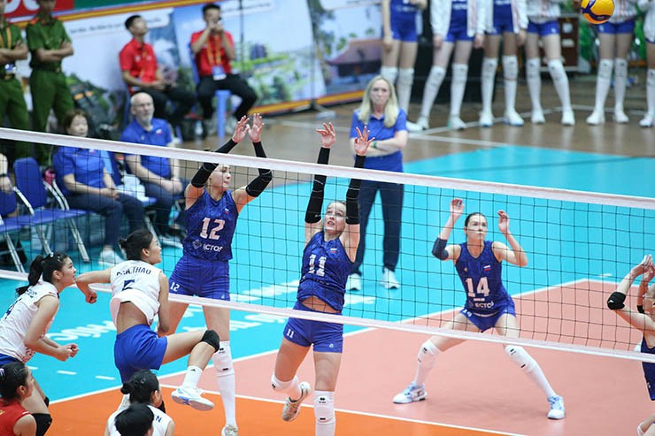 Trực tiếp bóng chuyền nữ U21 Việt Nam - Korabelka: Thể lực suy giảm, set 3 chóng vánh (Kết thúc) - 9