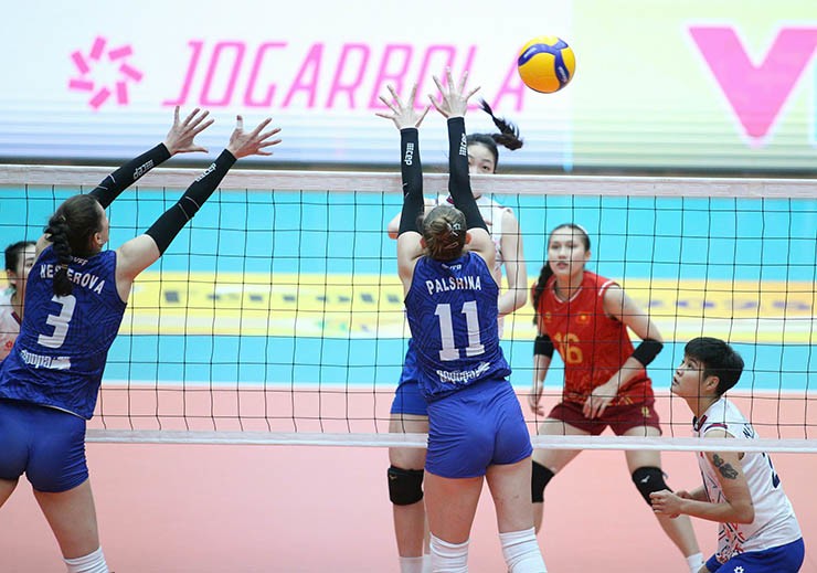 Trực tiếp bóng chuyền nữ U21 Việt Nam - Korabelka: Thể lực suy giảm, set 3 chóng vánh (Kết thúc) - 1