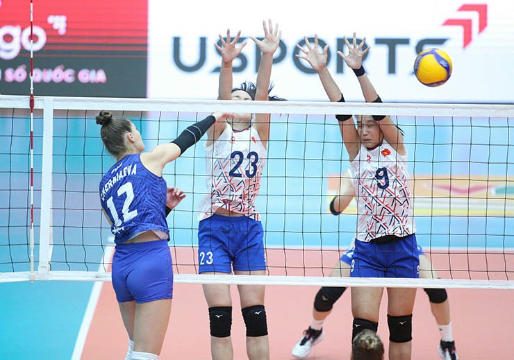Trực tiếp bóng chuyền nữ U21 Việt Nam - Korabelka: Thể lực suy giảm, set 3 chóng vánh (Kết thúc) - 3