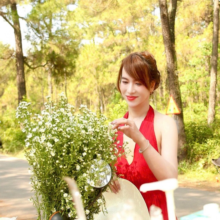 Chị Tiên có cuộc sống mới vui vẻ và hạnh phúc hơn 