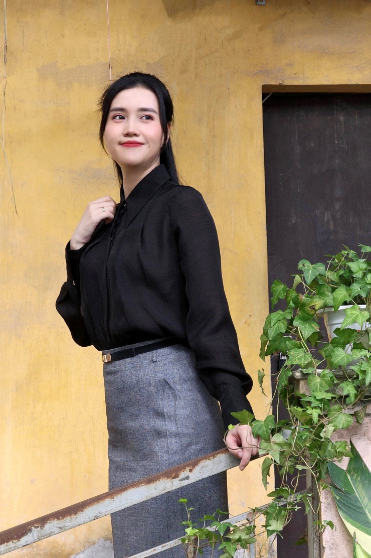 Tạo hình vai Tuyết của Thanh Hoa trong "Dịu dàng màu nắng" đang bị khán giả ghét.