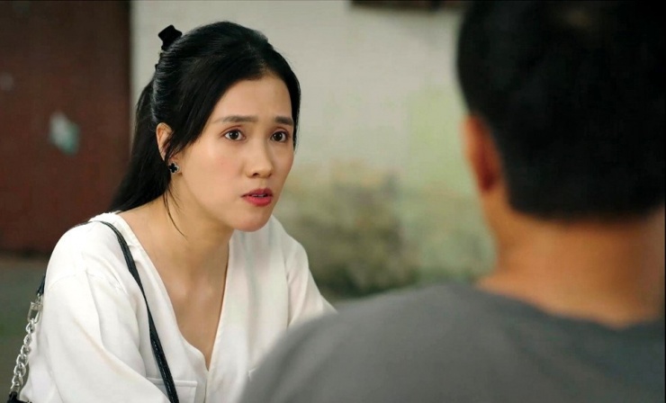 Diễn viên Thanh Hoa đang niềng răng nên bị khán giả nhận xét "mồm điêu".