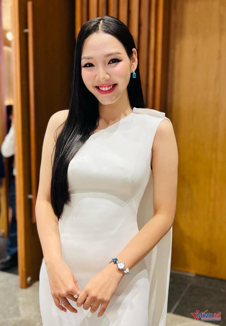 Diễn viên Minh Anh phim "Thám tử Kiên".&nbsp;