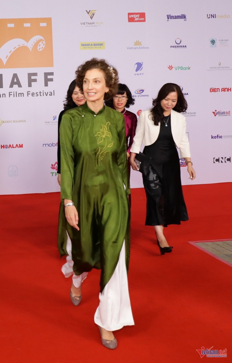 Tổng Giám đốc UNESCO Audrey Azoulay.&nbsp;
