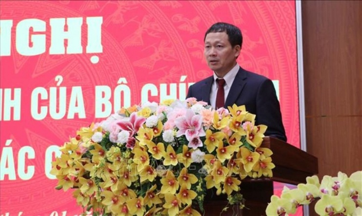 Bí thư tỉnh ủy Đồng Nai Vũ Hồng Văn. Ảnh: TTXVN