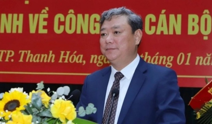 Ông Lê Anh Xuân được chỉ định làm Bí thư "siêu phường" Hạc Thành. Ảnh: CTV