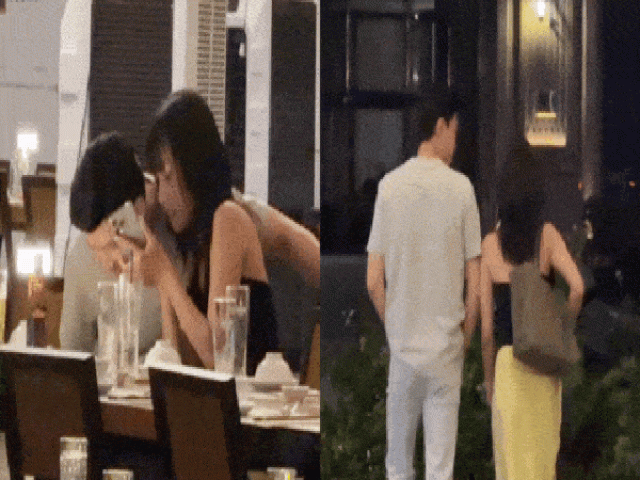 Tóm dính Quốc Trường "đánh lẻ" hẹn hò gái xinh kém 13 tuổi, đưa đón ra về cực tình tứ