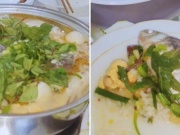 Ẩm thực - Muốn nấu được cháo cá diếc ngon, mềm ngọt, nhất định phải có loại rau này