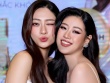 Khánh Vân, Lương Thùy Linh mặc sexy đọ sắc ở sự kiện
