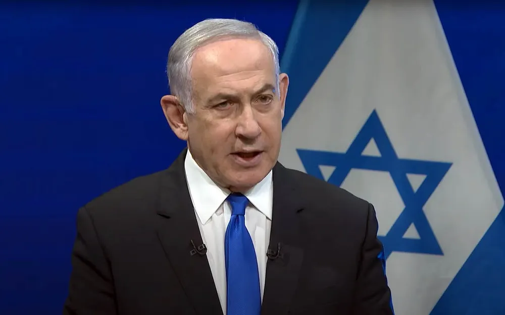 Thủ tướng Israel Benjamin Netanyahu. Ảnh: THE TIMES OF ISRAEL