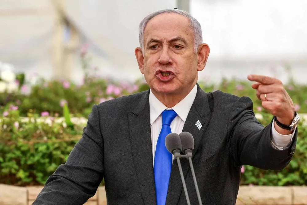 Thủ tướng Israel - ông Benjamin Netanyahu. Ảnh: AFP