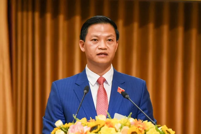 Thủ tướng Chính phủ chỉ định ông Vương Quốc Tuấn, Phó Bí thư Tỉnh ủy Bắc Ninh (mới) nhiệm kỳ 2020 - 2025 giữ chức vụ Chủ tịch UBND tỉnh Bắc Ninh (mới) nhiệm kỳ 2021 - 2026. Ảnh: PV.
