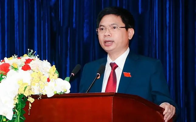 Bí thư Tỉnh uỷ Ninh Bình Trương Quốc Huy. Ảnh: PV.