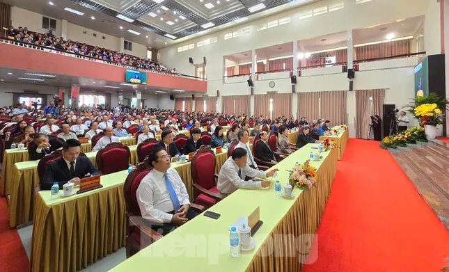 Đại biểu dự lễ công bố. Ảnh; CK