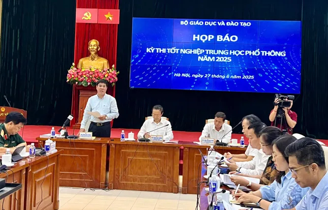 Đề thi đáp ứng đầy đủ 3 mục đích của Kỳ thi