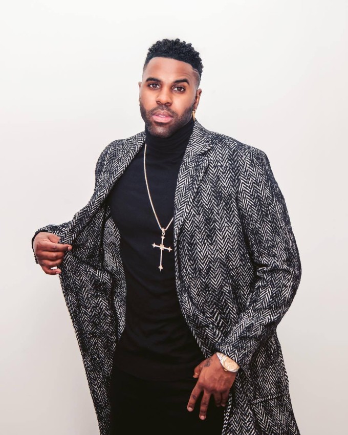 Ngôi sao Jason Derulo trong bộ ảnh thời trang. Ảnh: Instagram Jason Derulo