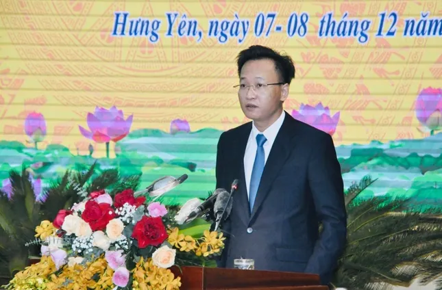Ông Nguyễn Hữu Nghĩa, Uỷ viên Trung ương Đảng (Bí thư Tỉnh ủy Hưng Yên cũ) được chỉ định giữ chức Bí thư Tỉnh ủy Hưng Yên mới. Ảnh: PV.