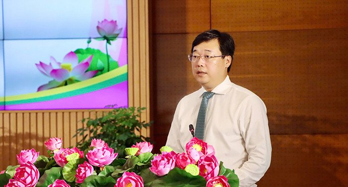 Bí thư trẻ nhất là ông Lê Quốc Phong - Bí thư tỉnh Đồng Tháp