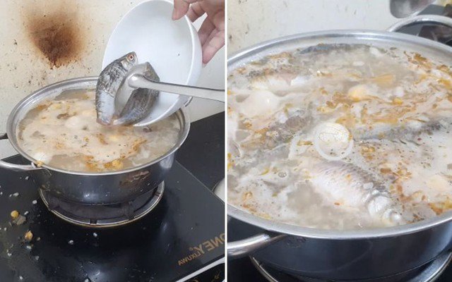 Muốn nấu được cháo cá diếc ngon, mềm ngọt, nhất định phải có loại rau này - 4