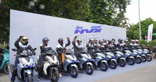 Linh hoạt trong phố, thể thao khi cần - YECVT làm nên khác biệt cho Yamaha NVX
