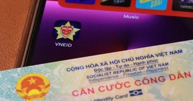 Địa chỉ của người dân trên VNeID chính thức đượ...