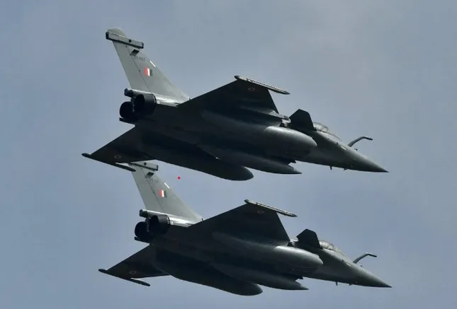 Máy bay chiến đấu Rafale của Không quân Ấn Độ. (Ảnh: Reuters)