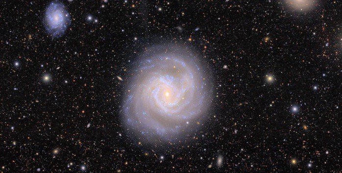 Messier 61 trong bức ảnh được chụp bởi đài quan sát thiên văn mặt đất mới nhất của Mỹ - Ảnh: NSF/DOE