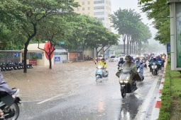 Người dân miền Bắc còn phải hứng chịu những đợt mưa lớn?