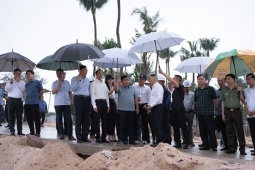 Phó Thủ tướng Nguyễn Chí Dũng đánh giá cao tiến độ và thiết kế các công trình APEC