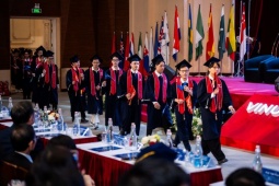 Dấu ấn thế hệ kiên cường: Hơn một nửa tân khoa khóa 2 VinUni được nhận làm việc tại các tập đoàn toàn cầu
