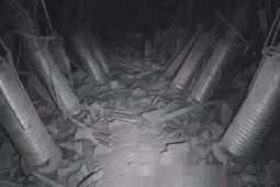 Cách siêu bom Mỹ đánh vào lòng cơ sở hạt nhân Iran: Không khoan 80m đá núi và bê tông như nhiều người nghĩ?