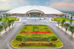 Thấy gì từ kỳ tích hoàn thành Trung tâm Triển lãm Việt Nam chỉ sau gần 10 tháng của Vingroup?