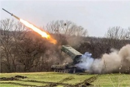 Phòng tuyến Ukraine lung lay vì thiếu vũ khí