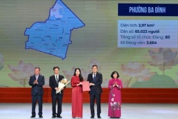 Hà Nội công bố bí thư, chủ tịch UBND 126 xã, phường mới sau sắp xếp