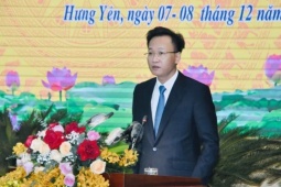 Ông Nguyễn Hữu Nghĩa giữ chức Bí thư Tỉnh ủy Hưng Yên sau hợp nhất