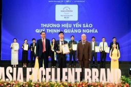 Yến Sào Quý Thịnh Quảng Nghĩa: Khẳng định giá trị thương hiệu với giải thưởng Thương hiệu Xuất sắc Châu Á 2025