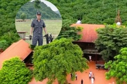 Trang trại rộng hàng chục ha của trùm giang hồ Vi  ngộ " 