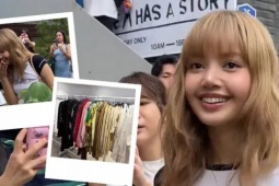 Lisa BLACKPINK thanh lý quần áo, fan  " rì-viu "  rẻ ngỡ ngàng còn được gặp idol