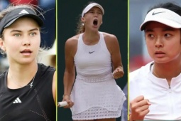 Dàn thiếu nữ  " mười tám đôi mươi " , hứa hẹn khuấy đảo Wimbledon 2025