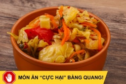 Tin tức sức khỏe - 5 món khoái khẩu của nhiều người nhưng “tàn phá” bàng quang – bạn đã biết chưa?